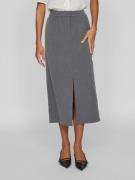 NU 20% KORTING: Vila Maxirok VIVARONE HW LONG SKIRT - NOOS