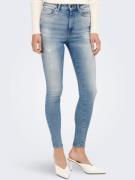 NU 20% KORTING: Only Skinny fit jeans ONLMILA HW SK ANK JEANS REA437