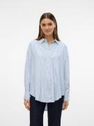 NU 20% KORTING: Vero Moda Blouse met lange mouwen VMNORA LS OVERSIZE S...