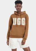 UGG Hoodie Rey UGGfluff Logo Hoodie