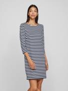 NU 20% KORTING: Vila Jerseyjurk VININNY 3/4 O-NECK DRESS/LC