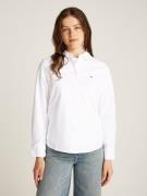 NU 20% KORTING: Tommy Hilfiger Overhemdblouse STRETCH OXFORD REGULAR S...