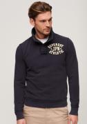 NU 20% KORTING: Superdry Sweatshirt Vintage Athletic Henley Jumper