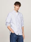 NU 20% KORTING: Tommy Hilfiger Overhemd met lange mouwen MULTI STRIPE ...