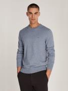 NU 20% KORTING: Calvin Klein Trui met ronde hals MOULINE CN SWEATER me...