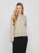 NU 20% KORTING: Vila Trui met ronde hals VICASSIE O-NECK L/S KNIT TOP ...