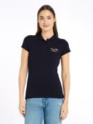 Tommy Hilfiger Poloshirt SLIM SCRIPT GRAPHIC POLO SS met tommy hilfige...