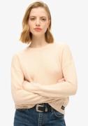 Superdry Gebreide trui ESSENTIAL CREW NECK JUMPER