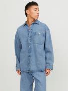 Jack & Jones Overhemd met lange mouwen JORSANTORINI DENIM OVERSHIRT LS...