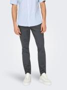 NU 20% KORTING: ONLY & SONS Chino ONSMARK SLIM CHECK 020920 PANT NOOS