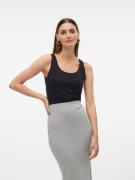 NU 20% KORTING: Vero Moda Shirttop VMLULU LONG TANK TOP JRS GA NOOS