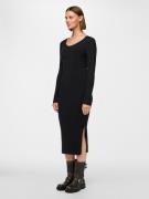 NU 20% KORTING: pieces Gebreide jurk PCMIRA LS KNIT DRESS NOOS BC