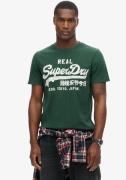 Superdry Shirt met ronde hals CLASSIC VL GRAPHIC T SHIRT