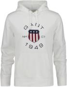 Gant Hoodie PRINT SWEAT HOODIE