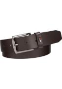 NU 20% KORTING: Tommy Hilfiger Leren riem Denton 3.5 cm Extended