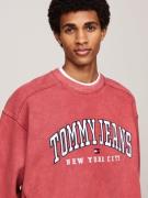 NU 20% KORTING: TOMMY JEANS Sweatshirt TJM RLX TJ GD VARSITY CREW