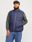 Jack & Jones PlusSize Korte bodywarmer JJESPRINT BODYWARMER COLLAR NOO...