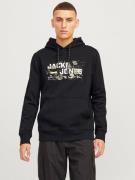 Jack & Jones Hoodie JCOOUTDOOR LOGO SWEAT HOOD SN