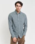 NU 20% KORTING: Gant Overhemd met lange mouwen REG POPLIN SMALL CHECK ...