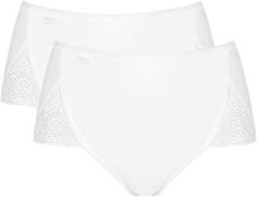 NU 20% KORTING: Sloggi Slip Pure Sense Luxe Maxi C2P (Set van 2)