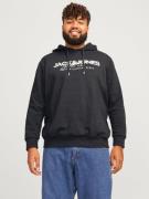 NU 20% KORTING: Jack & Jones PlusSize Hoodie JJALVIS SWEAT HOOD PLS