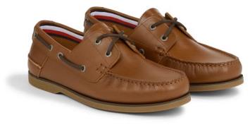 Tommy Hilfiger Bootschoenen TH BOAT SHOE CORE LEATHER