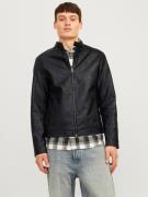 Jack & Jones Imitatieleren jack JJEDYLAN CLEAN PU JACKET NOOS