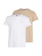 NU 20% KORTING: TOMMY JEANS T-shirt TJM XSLIM 2PACK JASPE (Set van 2)