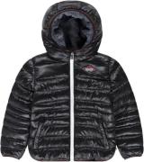 NU 20% KORTING: Levi's Kidswear Gewatteerde jas SHERPA LINED MDWT PUFF...