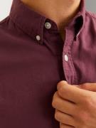 NU 20% KORTING: Jack & Jones Overhemd met lange mouwen JJEOXFORD SHIRT...