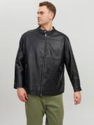 Jack & Jones PlusSize Bikerjack JJEROCKY CLEAN JACKET NOOS PLS