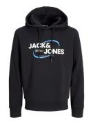 NU 20% KORTING: Jack & Jones Hoodie JCORAY BRANDING SWEAT HOOD FST