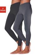 NU 20% KORTING: vivance active Legging met rubberen tailleband, lounge...