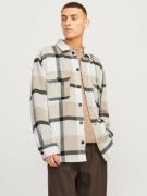 Jack & Jones Overhemd met lange mouwen JJEBRADLEY OLLIE OVERSHIRT LS N...