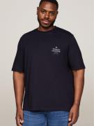 NU 20% KORTING: Tommy Hilfiger T-shirt BT-HILFIGER STACK TEE-B