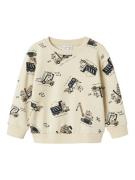 Name It Sweatshirt NMMVIMO LS NREG AOP SWEAT BRU