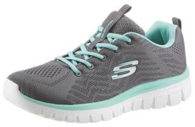 NU 20% KORTING: Skechers Sneakers Graceful - Get Connected met memory ...