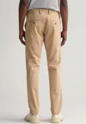 Gant Chino SLIM TWILL CHINOS met gevoerde zijzakken