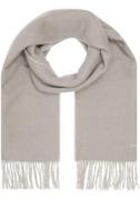 Calvin Klein Sjaal FRINGES TWO TONES SCARF 40X200