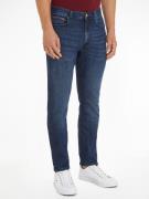 NU 20% KORTING: Tommy Hilfiger Slim fit jeans Bleecker met katoen-deni...