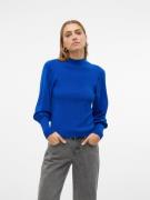 NU 20% KORTING: Vero Moda Gebreide trui VMHOLLYKARISPUFF LS HIGHNK PUL...