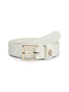 NU 20% KORTING: Tommy Hilfiger Leren riem TH HERITAGE 2.5 met gestempe...