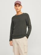 NU 20% KORTING: Jack & Jones Trui met ronde hals JJDEAN KNIT CREW NECK...