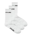 Jack & Jones Vrijetijdssokken JACMELVIN TENNIS SOCK 3 PACK NOOS (set, ...