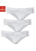 NU 20% KORTING: Vivance Brazilian slip van elastische katoen met flora...