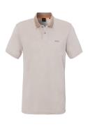 NU 20% KORTING: Boss Orange Poloshirt PeoxfordNew met een polokraag