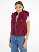 NU 20% KORTING: TOMMY JEANS Bodywarmer TJW CRP ALASKA PUFFER VEST