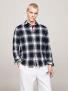 NU 20% KORTING: TOMMY JEANS Overhemd met lange mouwen TJM REG CHECK FL...