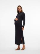 Mamalicious Positiejurk MLTRINITY HIGH NECK JRS DRESS NOOS