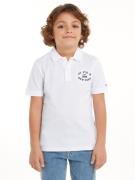 Tommy Hilfiger Poloshirt MONOTYPE REGULAR POLO SS Kinderen tot 16 jaar...